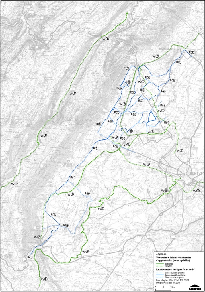 Schéma intercommunal des mobilités douces