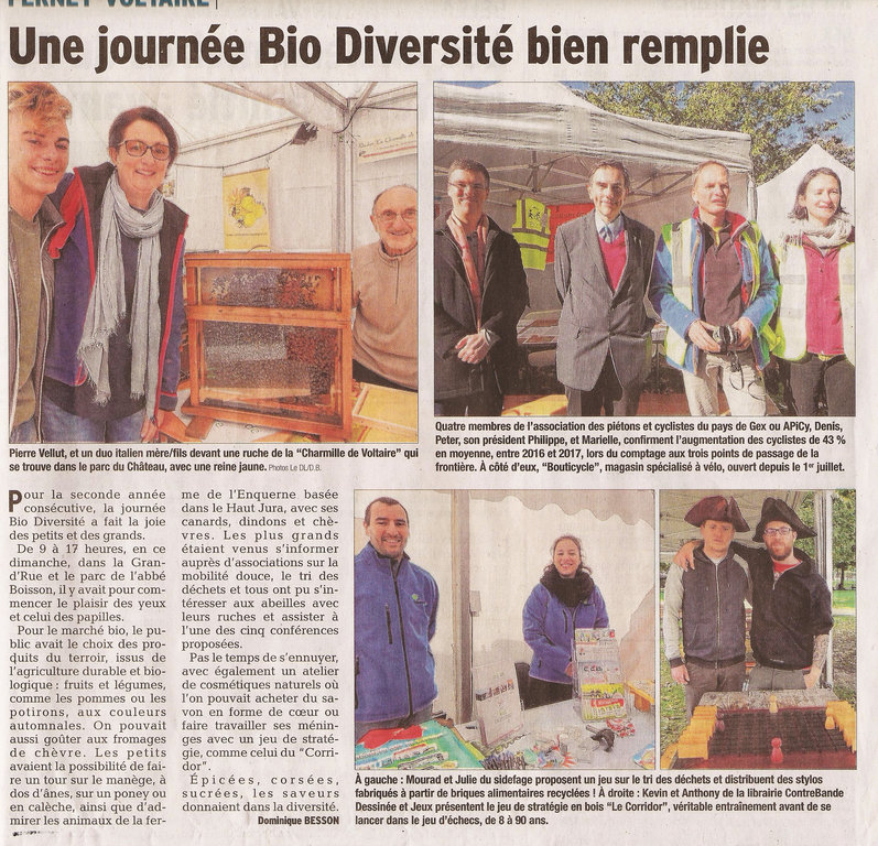 rencontre ferney