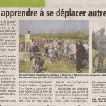 Article du « Pays Gessien » du 22 avril 2011