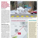 Article dans le « 24 heures »: Piste cyclable et Vélopass à Divonne