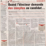 Article dans Hebdo 01