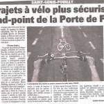 Un article sur le rond-point de France dans le Pays Gessien