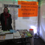 Stand au festival du film Vert, 18 au 21 mars 2015