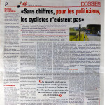 Article sur le comptage dans Hebdo01