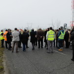 Lancement des travaux de la piste cyclable route de l’Europe