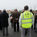 Lancement des travaux de la piste cyclable route de l’Europe