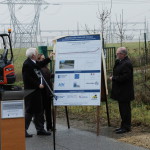 Lancement des travaux de la piste cyclable route de l’Europe