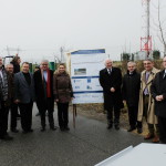 Lancement des travaux de la piste cyclable route de l’Europe