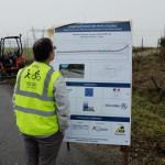 Lancement des travaux de la piste cyclable route de l’Europe