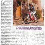 Vélo et santé: article du magasine «CityRide»