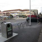 Installation d’arceaux vélos à Ferney-Voltaire