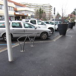 Installation d’arceaux vélos à Ferney-Voltaire