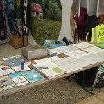 Stand au marché de la bio diversité à Ferney le 9 octobre