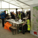 Stand au marché de la bio diversité à Ferney le 9 octobre