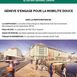 Conférence mercredi sur la mobilité douce à Genève