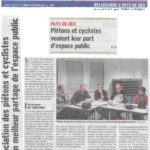 Un grand article sur notre association dans le Dauphiné Libéré