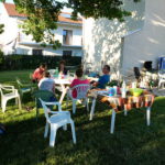 Buffet canadien avec nos membres