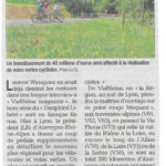 La région Rhône-Alpes-Auvergne veut développer les véloroutes