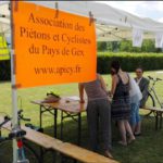 Stand APiCy à la fête de l’été à Prévessin