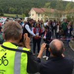 Inauguration de la piste cyclable entre Grilly et Divonne-les-Bains