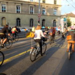 Défilé vélo à l’ONU: quelques images de la parade multiculturelle à Genève