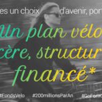 Interpellez votre député ou sénateur pour qu’il intervienne pour soutenir le plan vélo
