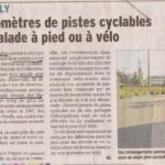Deux articles sur le développement des aménagements cyclables à Saint-Genis-Pouilly