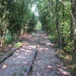 Travaux sur la piste cyclable entre Gex et Grilly