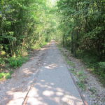 Travaux sur la piste cyclable entre Gex et Grilly