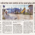 Grilly aménage son centre ville pour les piétons et cyclistes