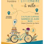 Ce samedi 15 juin, participez à 2 balades vélo et littérature !