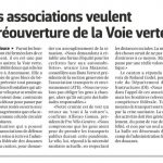 Deux articles dans la presse suite à notre courrier commun