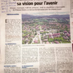 Article du Pays Gessien sur les projets d’urbanisme à Prévessin