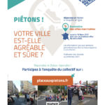 Plus qu’un mois pour répondre au baromètre des villes marchables