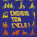 L’association AlterPub propose de chouettes affiches vélo