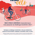 Participez au challenge Mai à Vélo