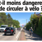 Pour les 10 ans de l’APiCy : Une du « Gessien » sur les déplacements à vélo