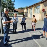 Dimanche 29 août : promenade dominicale ensoleillée le long du parcours « Art en campagne »