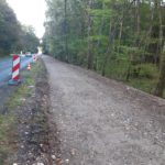 Versonnex : travaux en cours pour la future piste cyclable de Bois-Chatton