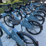 Divonne : inauguration de la première station de vélos électriques en libre-service