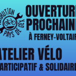 Un atelier d’auto-réparation de vélos à Ferney