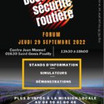 Forum « Destination Sécurité Routière » le 29 septembre à St-Genis-Pouilly