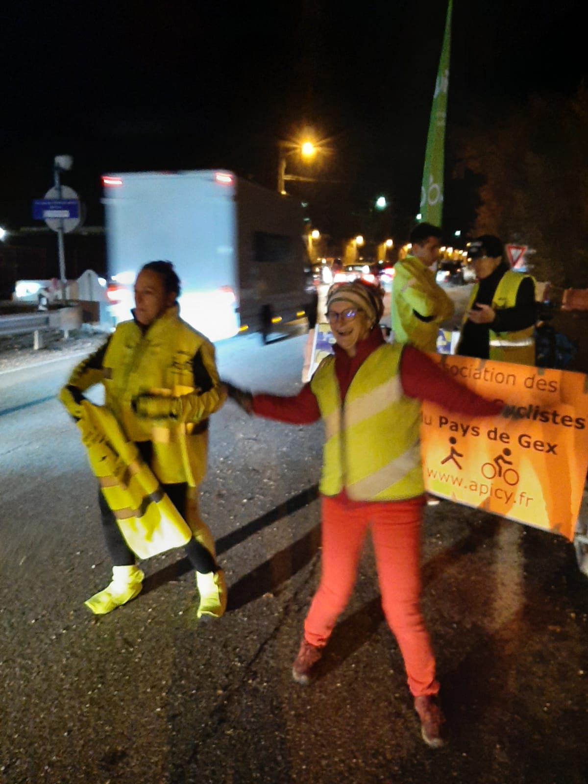 action gilet jaune