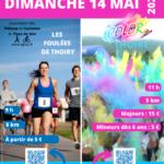 Foulées de Thoiry, le dimanche 14 mai à 9h : inscrivez-vous en tant que coureur ou bénévole !