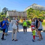 Visite du jardin botaniques de la Ville de Genève