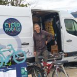 Cyclo-mobile, nouvel atelier itinérant de réparation de vélo et vélo électrique dans le Pays de Gex