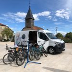 Cyclo-mobile, nouvel atelier itinérant de réparation de vélo et vélo électrique dans le Pays de Gex