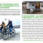 Bulletin municipal d’Ornex : une page sur le vélo !