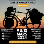Festival européen du voyage à vélo à Lyon le 9 et 10 mars